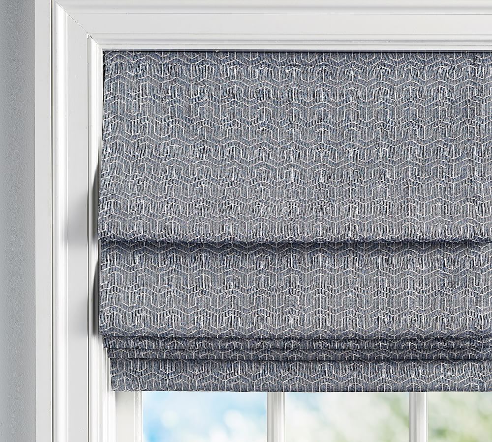 Roman Shades Pottery Barn