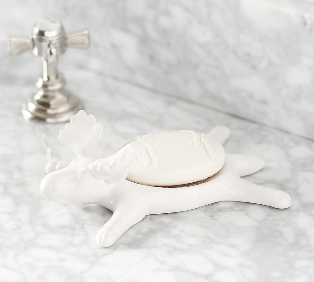 Moose Soap Dish Pottery Barn