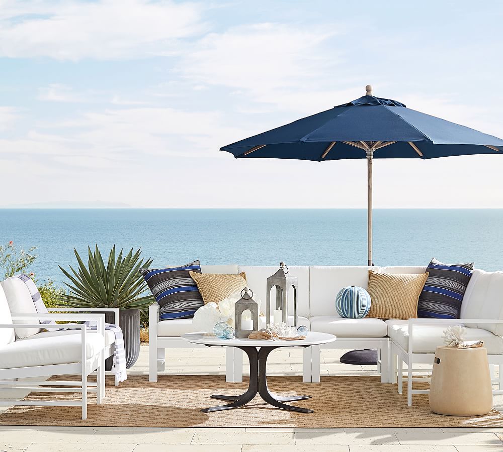 Recycled Glass Balls Pottery Barn