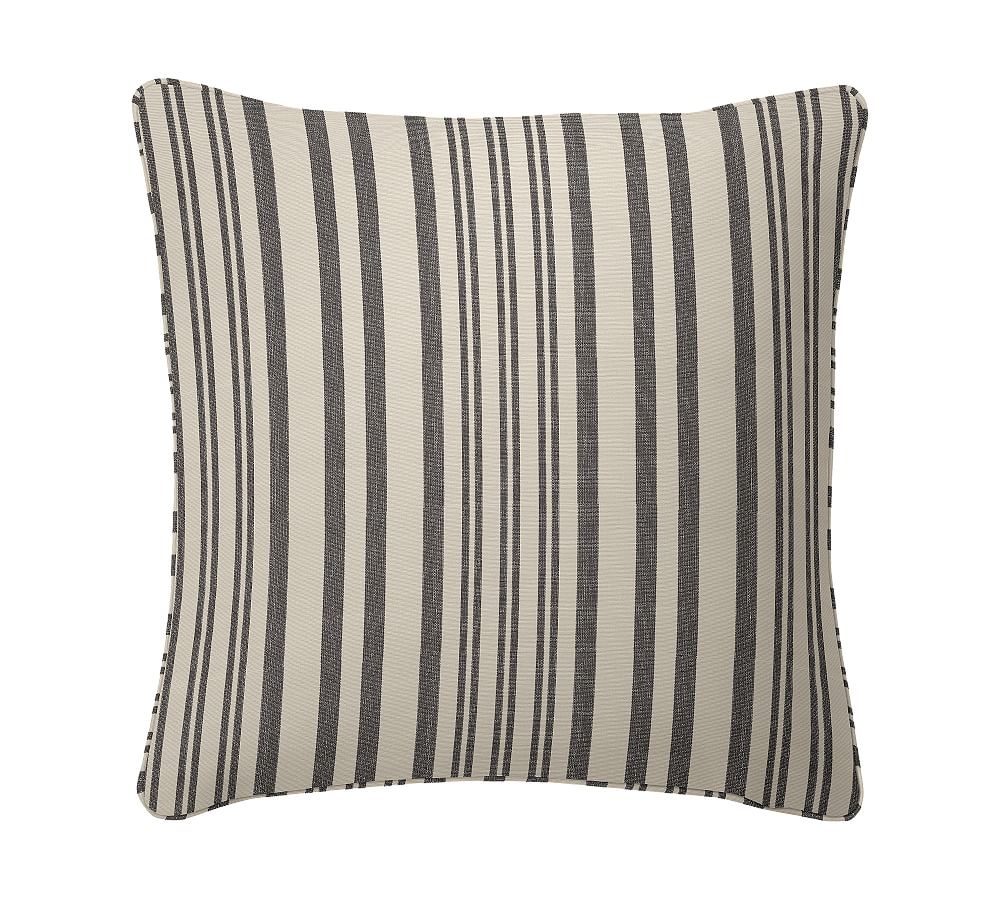 Antique Striped Printed Throw Pillow Cover | Pottery Barn