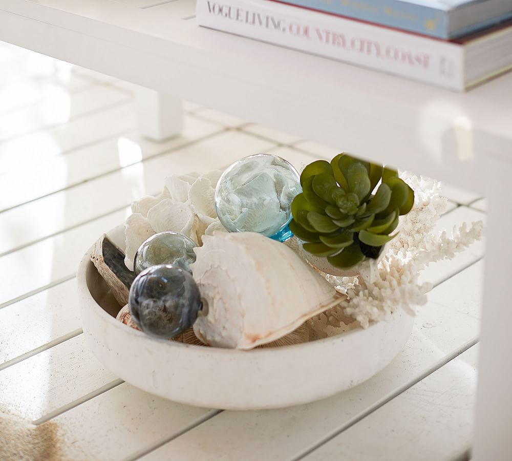 Recycled Glass Balls Pottery Barn