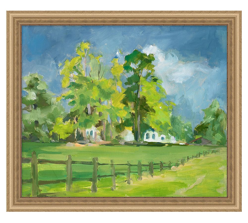 Entryway Art Gallery in a Box Pottery Barn