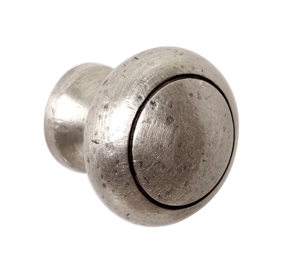 Pitted Large Knob Pottery Barn