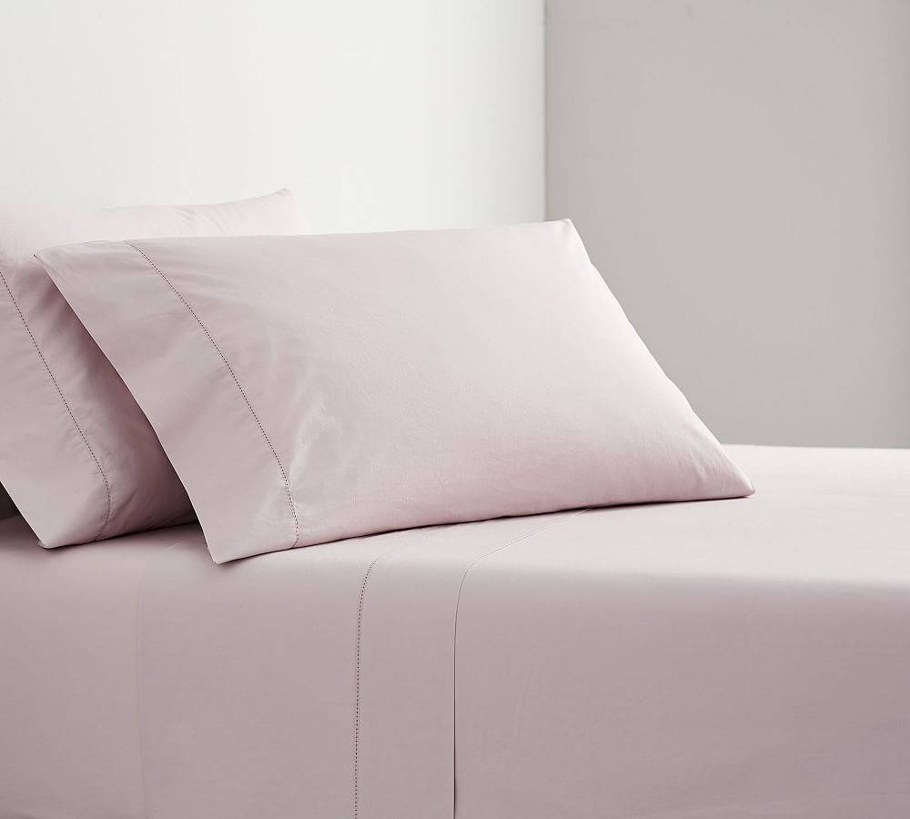 Washed Cotton Sheet Set - 14 colors