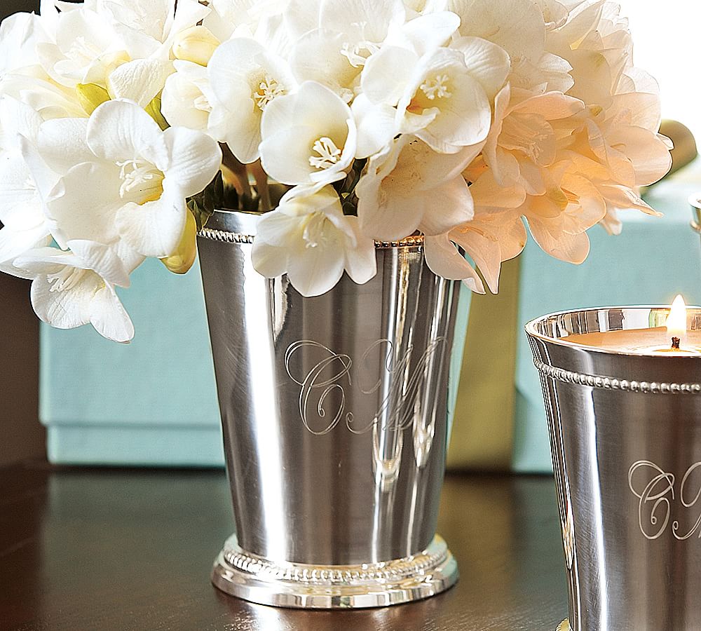 SilverPlated Julep Cup Pottery Barn