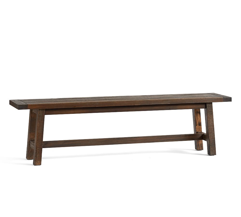 Bartol Reclaimed Wood Dining Bench Pottery Barn