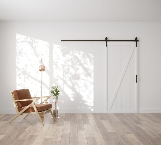 Handcrafted Classic Z Barn Door Pottery Barn