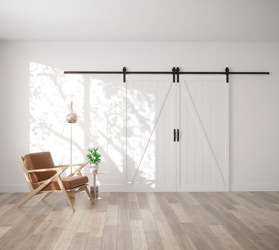 Handcrafted Classic Z Barn Door Pottery Barn