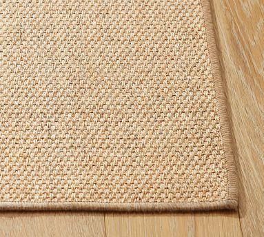 Sisal Serged Rug | Pottery Barn