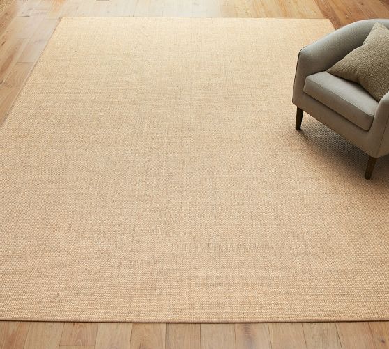 Sisal Serged Rug | Pottery Barn