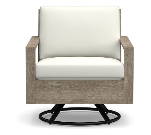 Indio Sectional Cushion Armless/RA/LA/Lounge Chair, High Performance Canvas; White