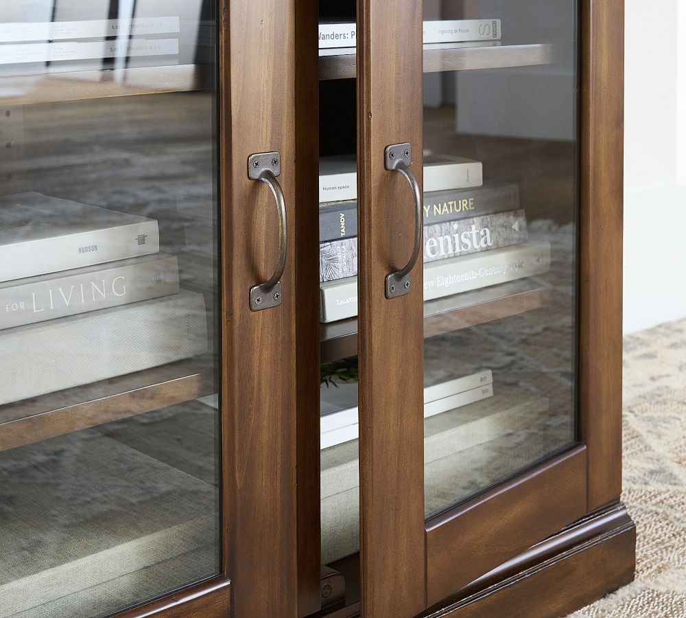 Printer's Media Console Pottery Barn