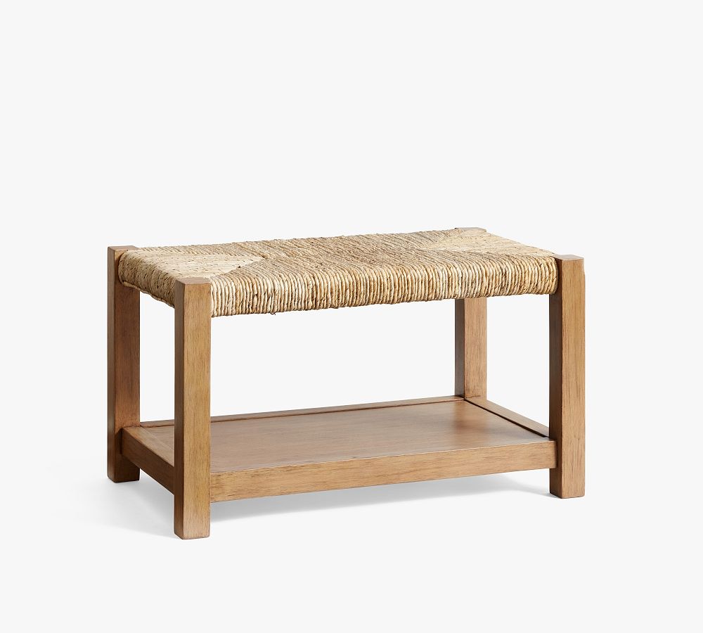 Pottery Barn Shoe Bench