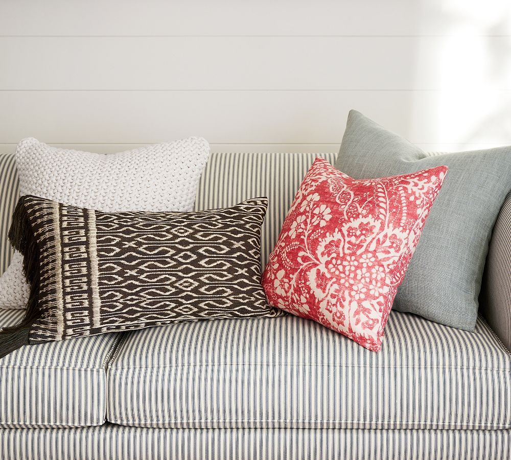 Bernyce Throw Pillow | Pottery Barn