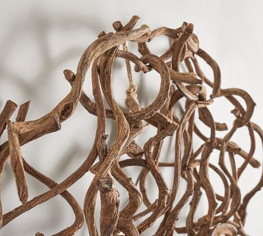 Rattan Vine Wall Art | Pottery Barn