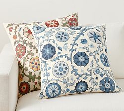 Penelope Embroidered Pillow