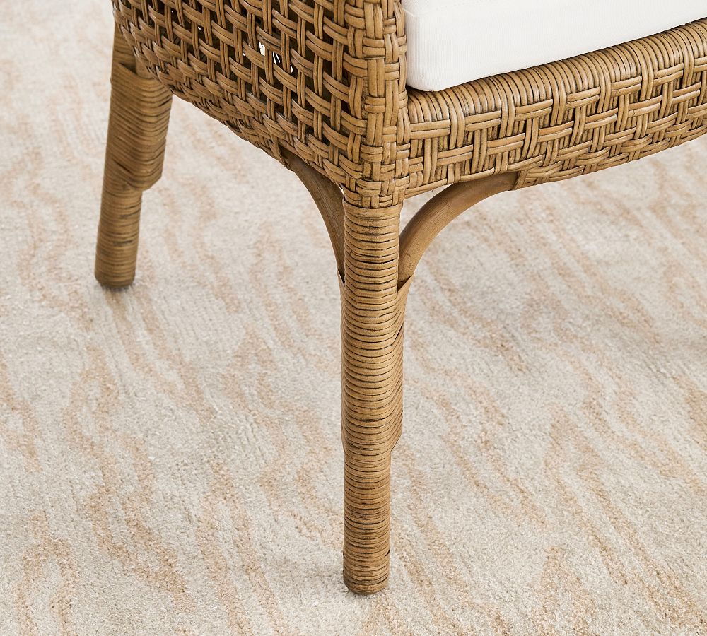 Mesa Rattan Dining Chair | Pottery Barn