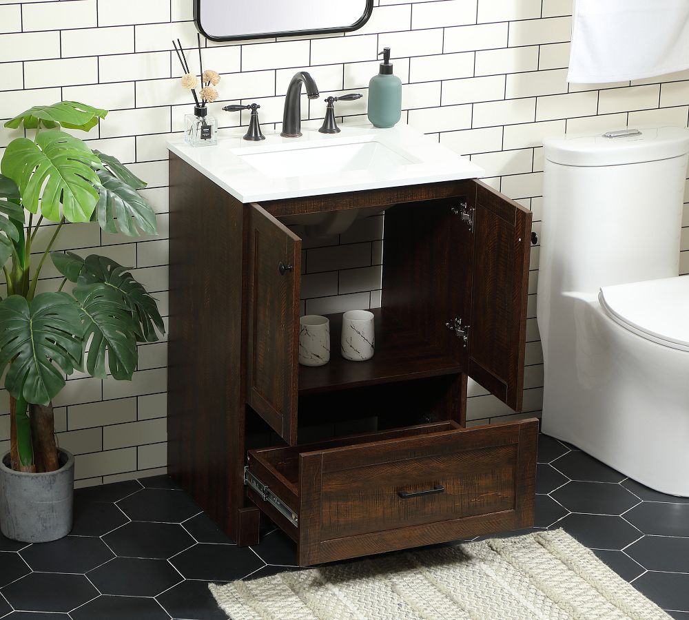 Alderson 2430" Single Sink Vanity Pottery Barn