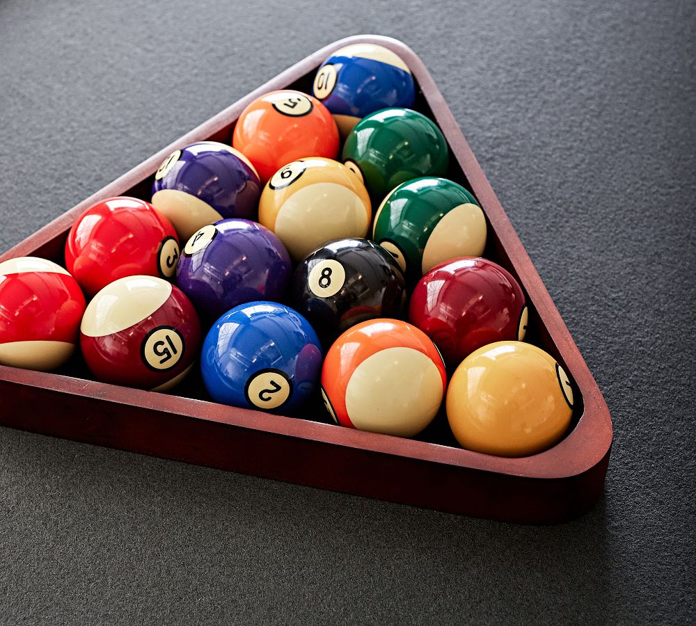 Red 3 Ball bowling ball Billards ball