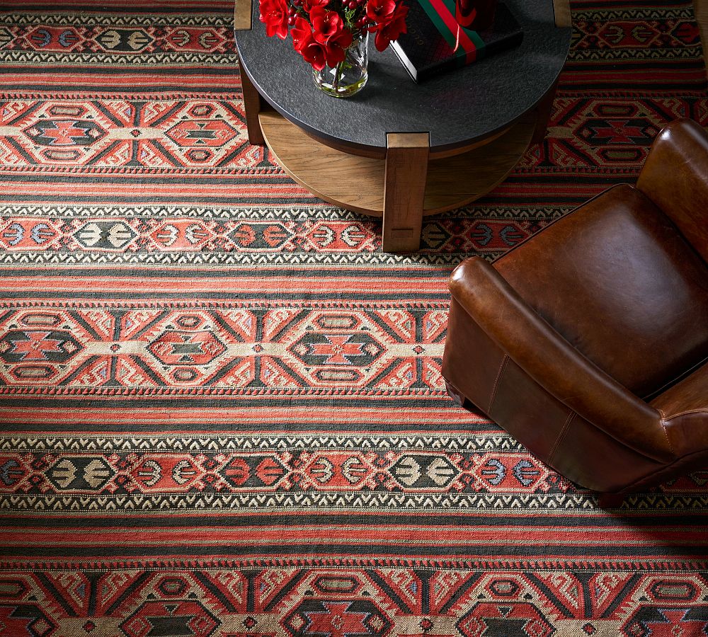 Emersyn Flatweave Rug Pottery Barn