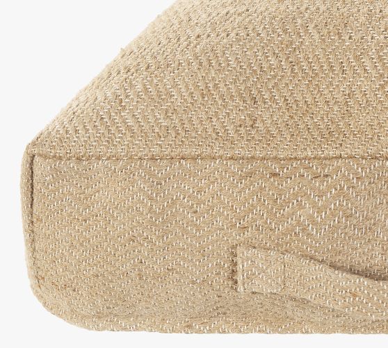 Darby Handwoven Floor Cushion Pottery Barn