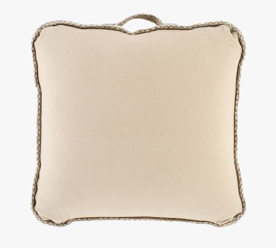 Darby Handwoven Floor Cushion Pottery Barn
