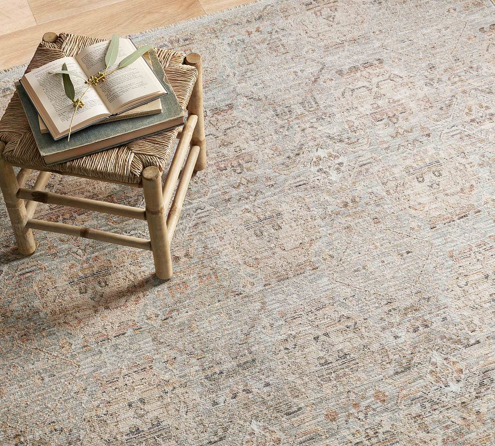 Amber Lewis X Loloi Zuma Rug Pottery Barn