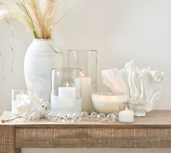 Blown Glass Beaded Rope Pottery Barn