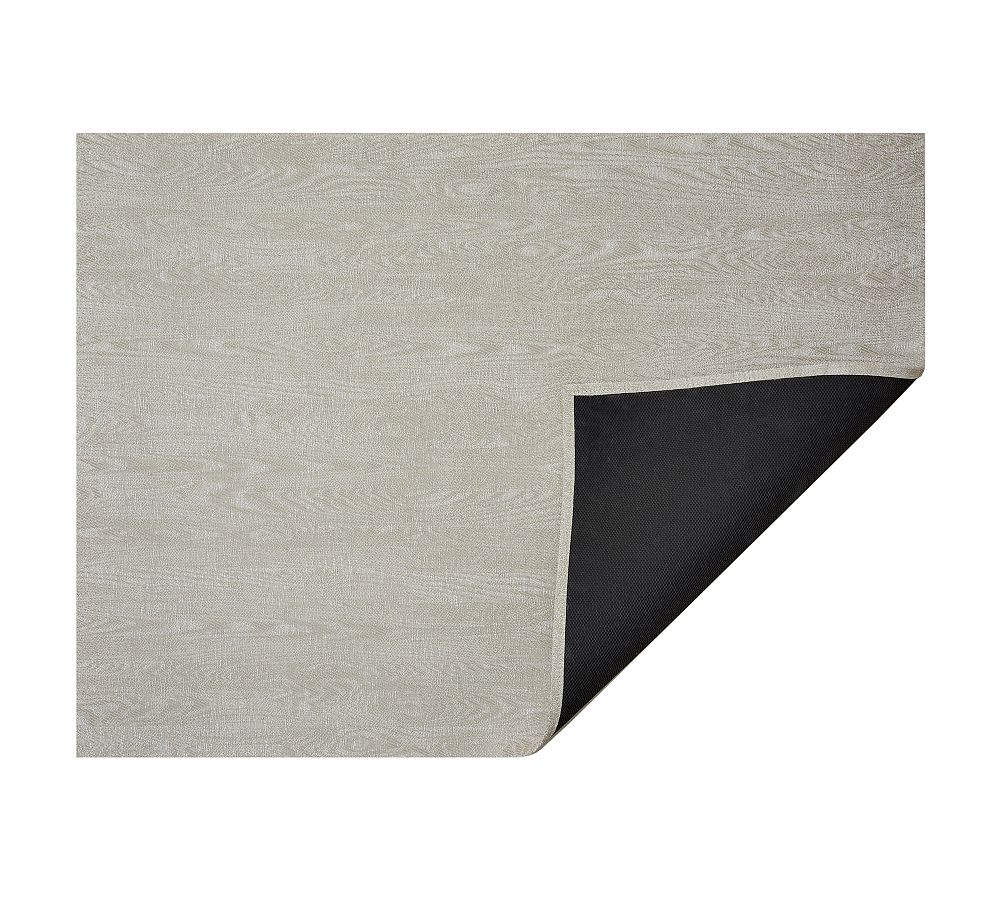 Chilewich Woodgrain Indoor/Outdoor Floor Mat Pottery Barn