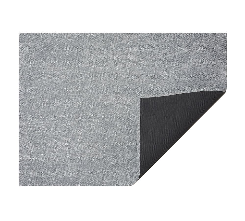 Chilewich Woodgrain Indoor/Outdoor Floor Mat Pottery Barn