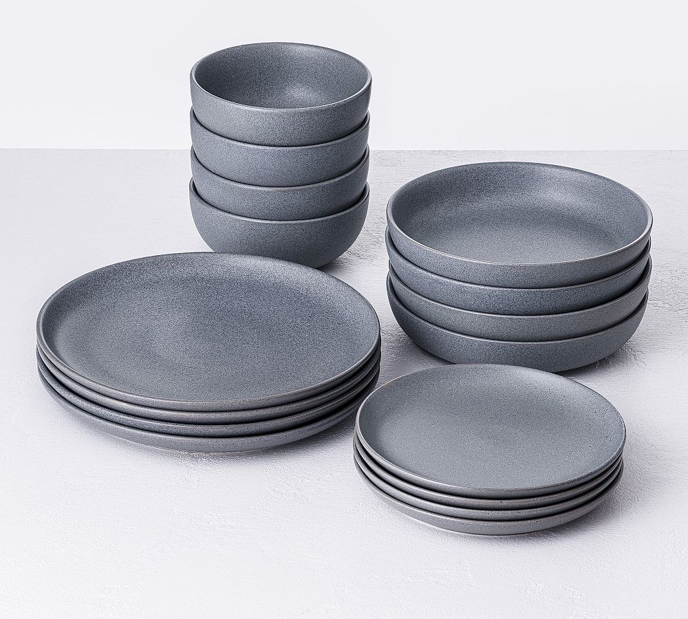 Fortessa Sound Vitraluxe Dinnerware Set Pottery Barn