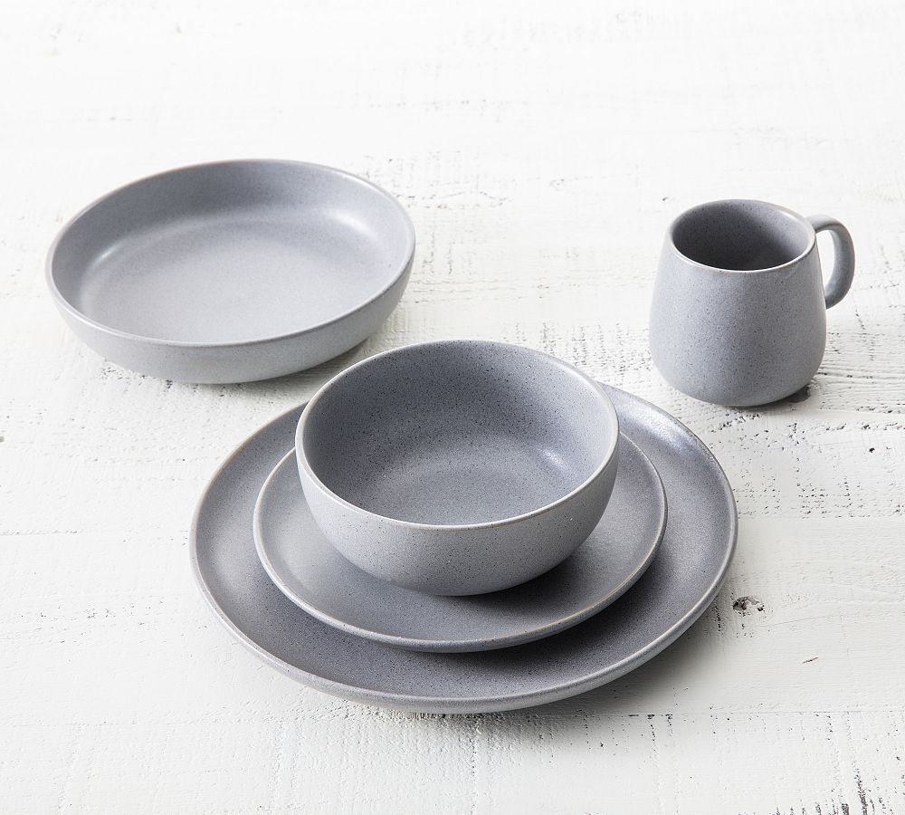 Fortessa Sound Vitraluxe Dinnerware Set Pottery Barn