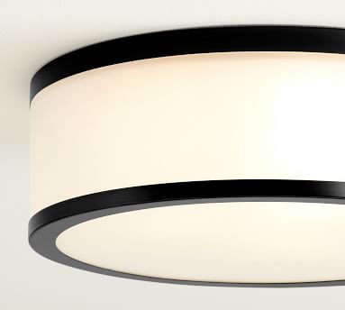 Tilden Flush Mount | Pottery Barn