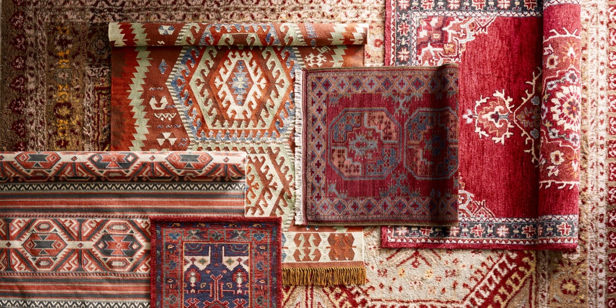 Merrin HandKnotted Wool Rug Pottery Barn