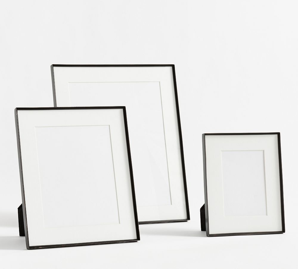 Stowe Modern Metal Assorted Frames Set of 3 Pottery Barn