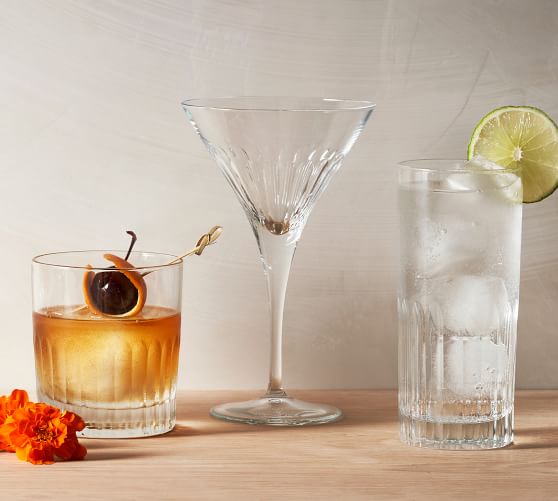 Sutton Cocktail Glasses | Pottery Barn