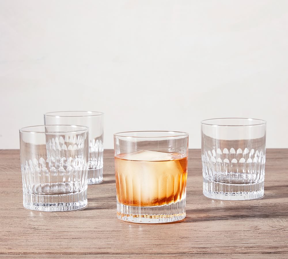 Sutton Cocktail Glasses | Pottery Barn