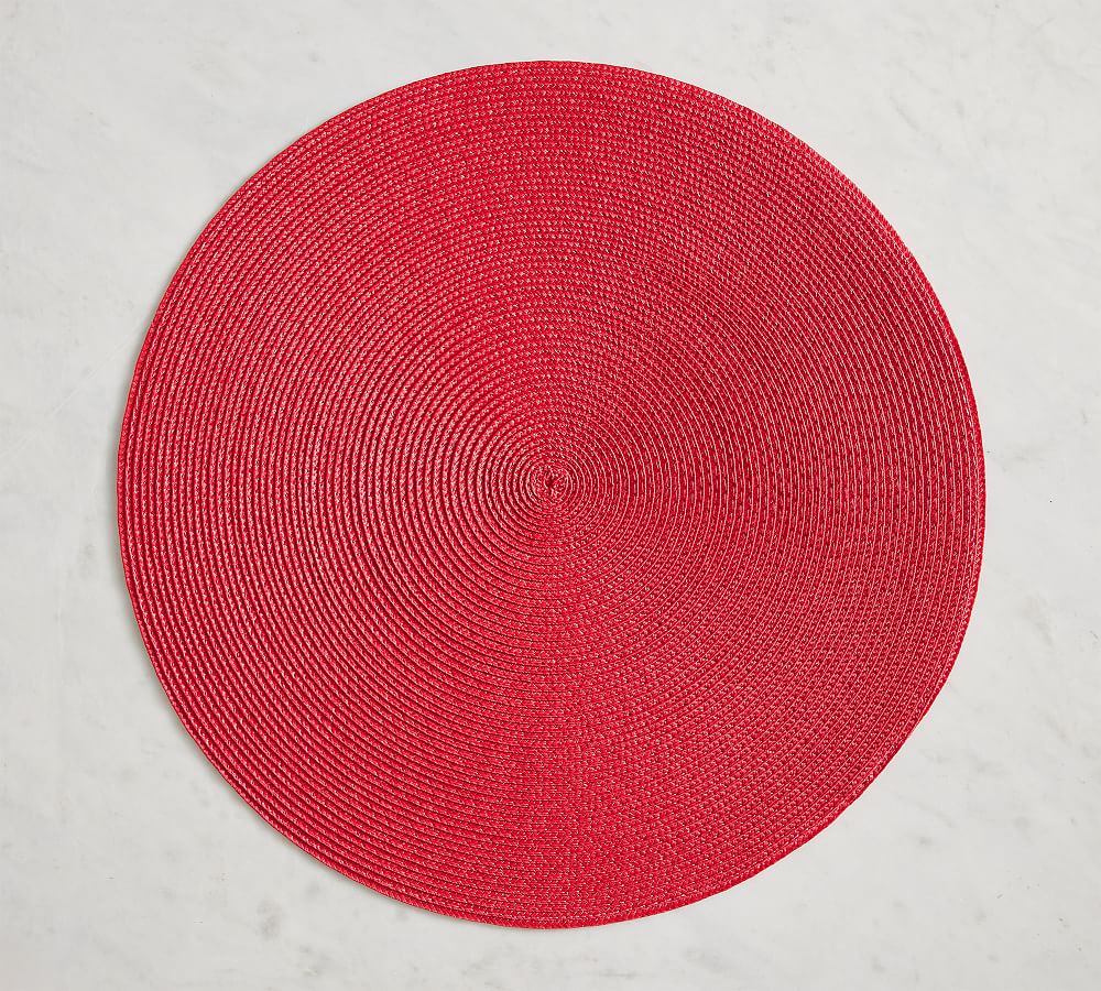 Woven Round Placemats Set of 4 Pottery Barn