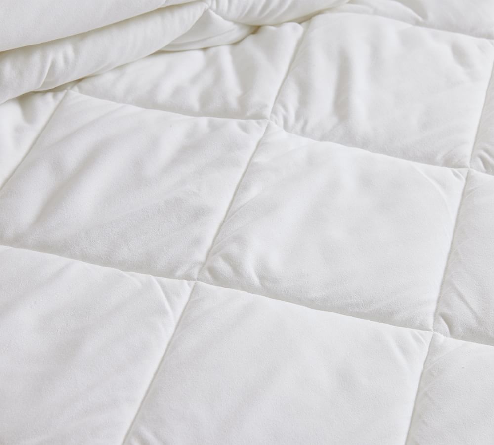 Cozy Brushed Cotton Flannel Quilt | Pottery Barn