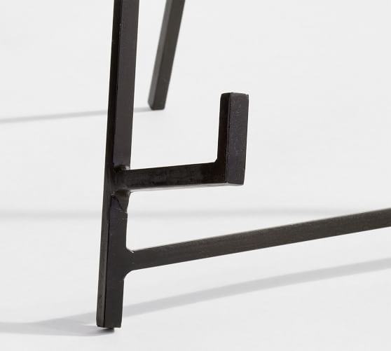Logan Metal Tabletop Frame Easel Stand Pottery Barn