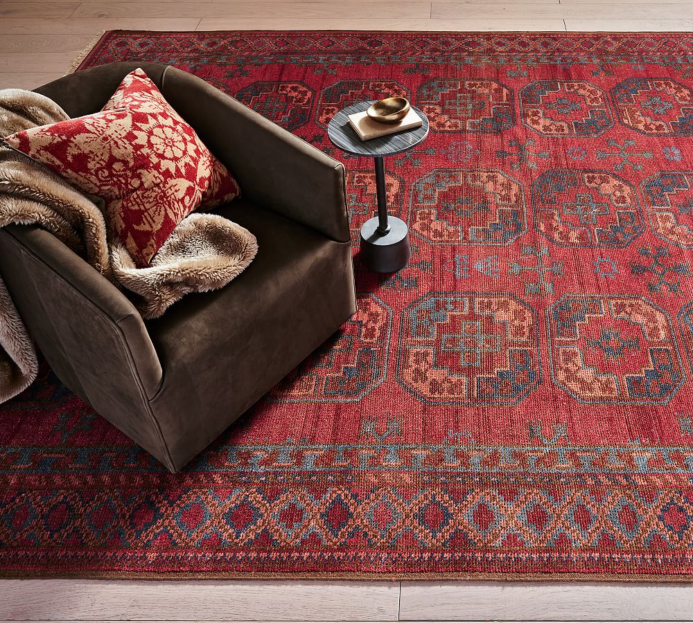 Open Box Merrin HandKnotted Wool Rug Pottery Barn