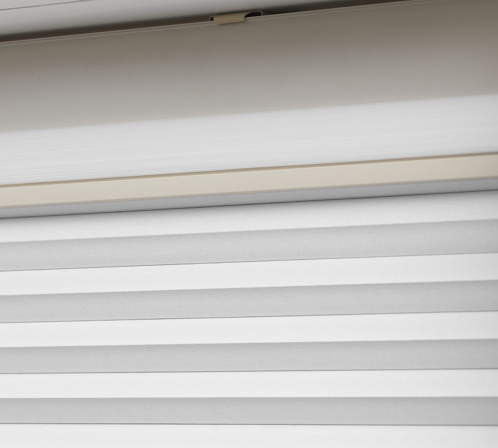 Custom Day/Night Cellular Shades Pottery Barn