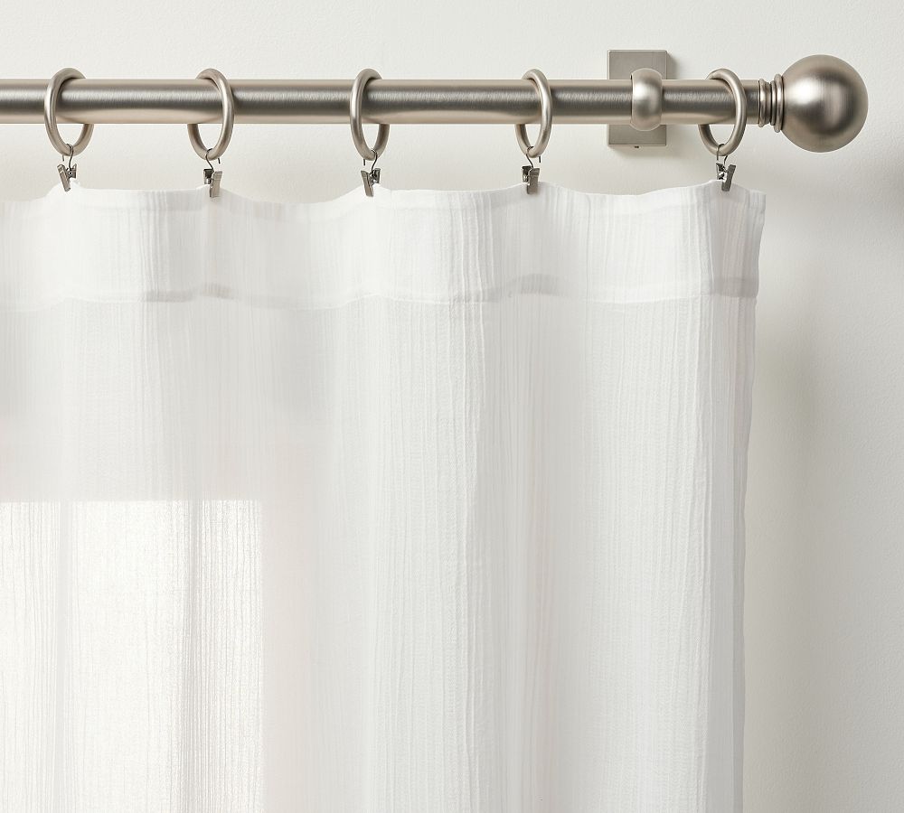 Whisper Sheer Curtain | Pottery Barn