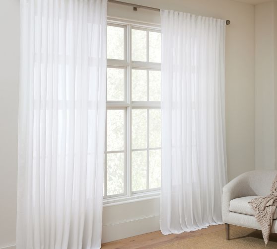 Whisper Sheer Curtain | Pottery Barn