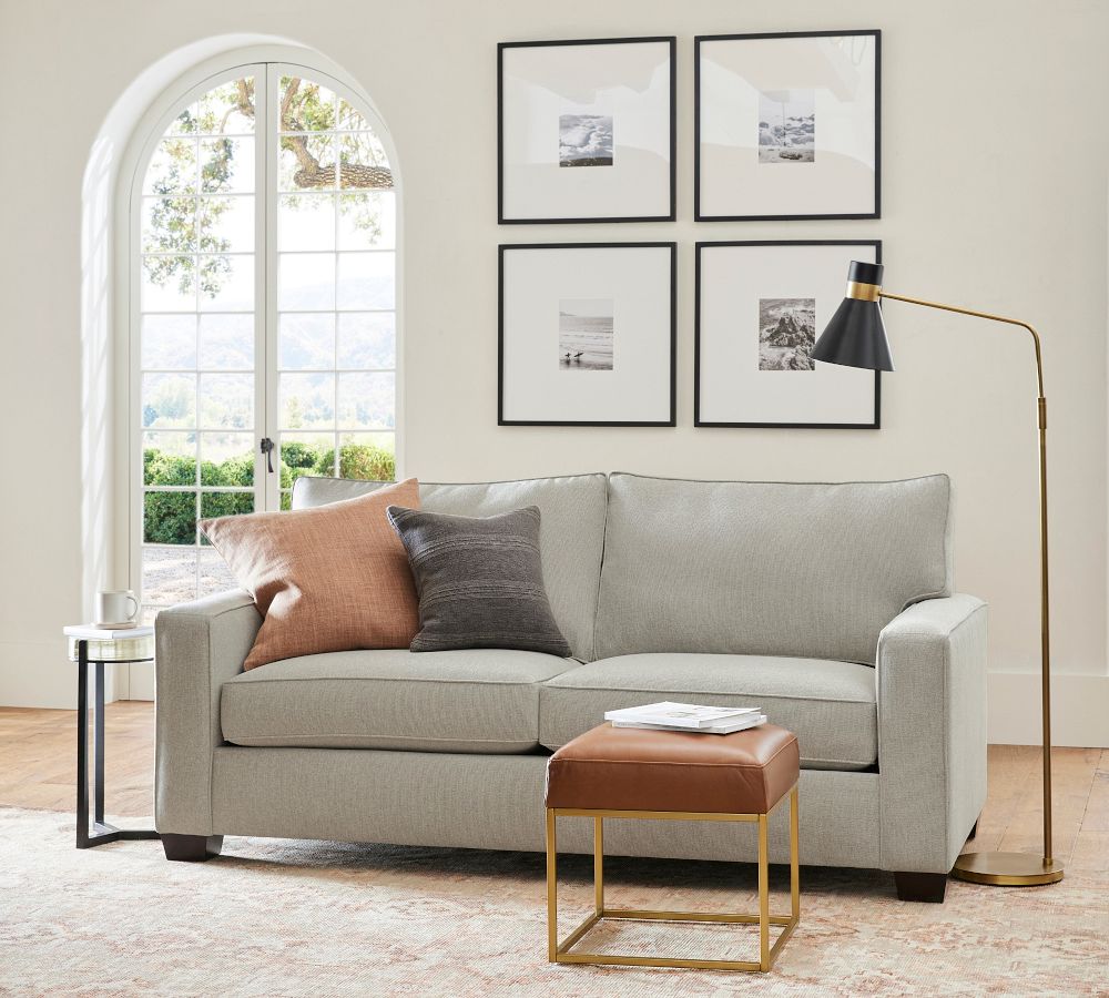 PB Comfort Square Arm Upholstered Sofa | Pottery Barn