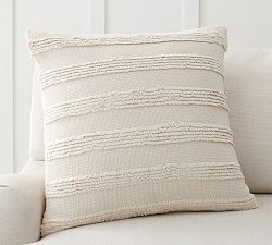 Damia Handwoven Textured Pillow