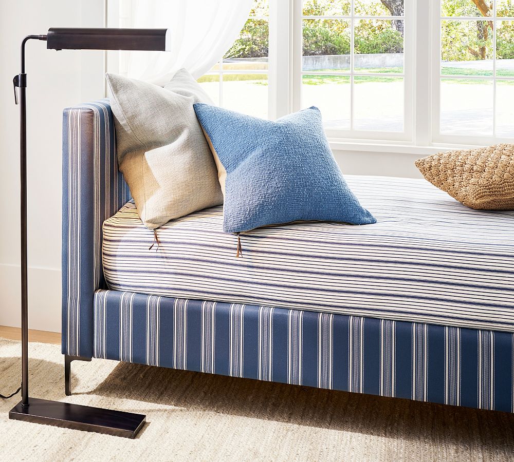 Classic Stripe Daybed Cover Pottery Barn