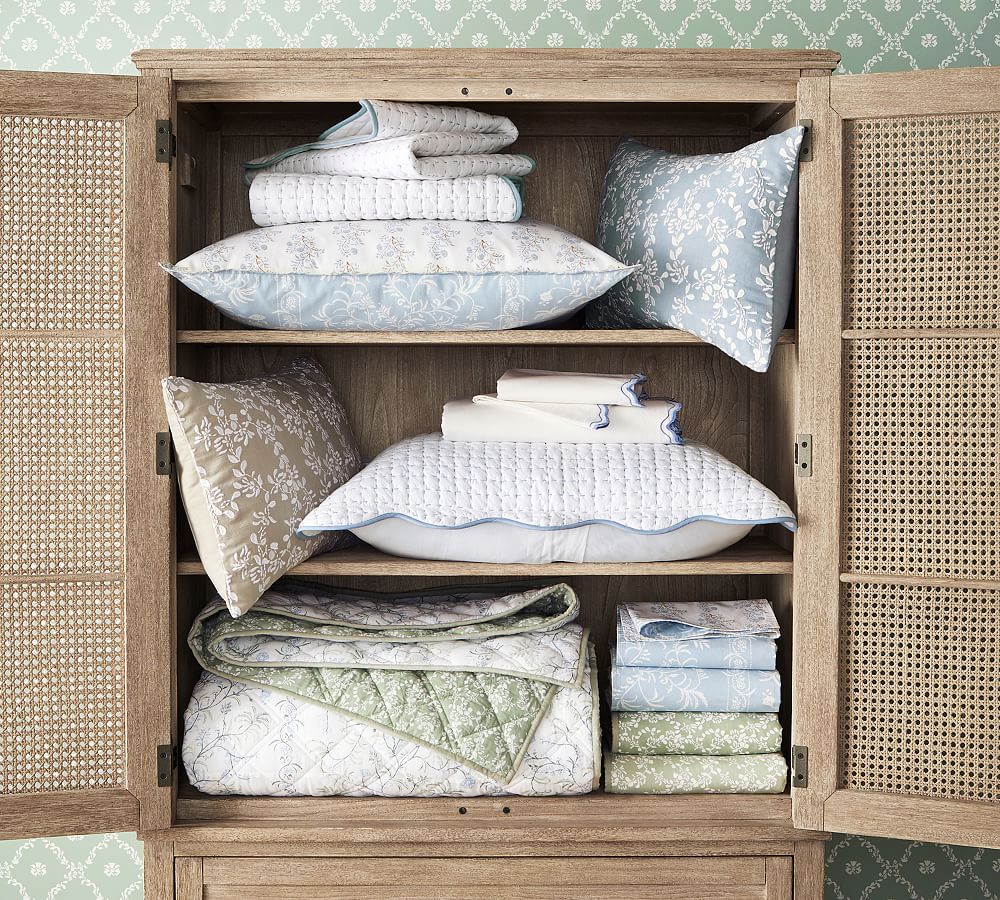 Julia Berolzheimer Clementine Reversible Cotton Quilt Pottery Barn