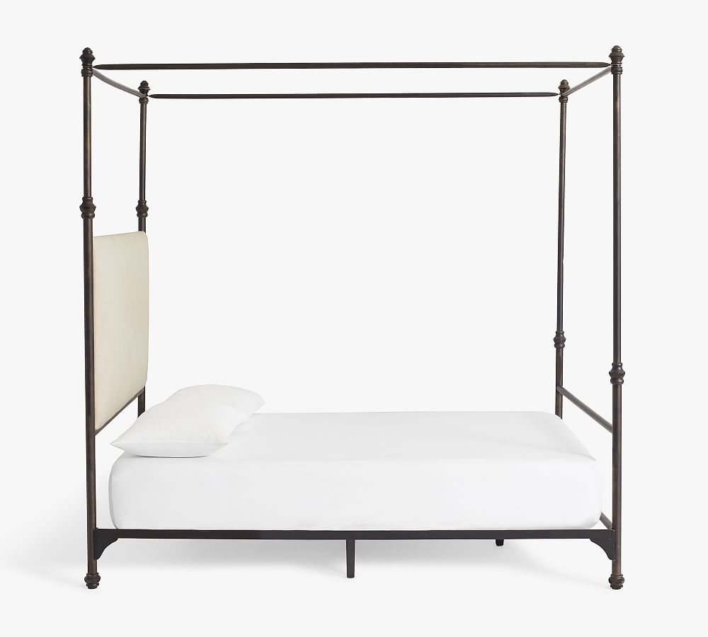 Antonia Metal Canopy Bed Pottery Barn