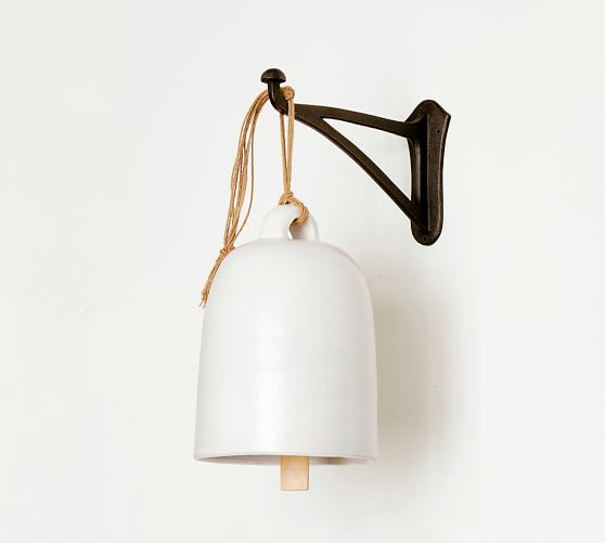 Ceramic Bells Wall Art Pottery Barn